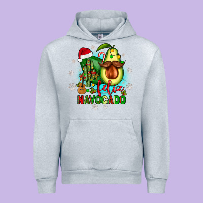 Feliz Navocado Urban Hoodie Designed By Jahusdesignshop