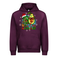 Mauve Wine feliz navocado Urban Hoodie - JahusDesignShop