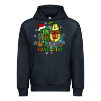 Navy feliz navocado Urban Hoodie - JahusDesignShop