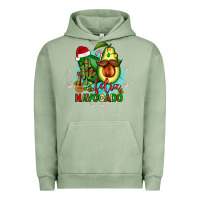 Pigment Oil Green feliz navocado Urban Hoodie - JahusDesignShop