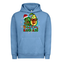 Pigment Pebble Blue feliz navocado Urban Hoodie - JahusDesignShop