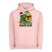 Pigment Salmon feliz navocado Urban Hoodie - JahusDesignShop