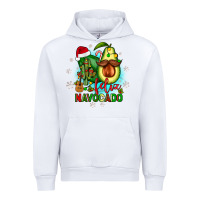 White feliz navocado Urban Hoodie - JahusDesignShop