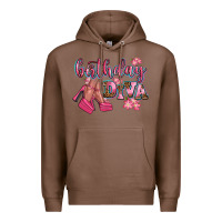 Chestnut birthday diva Premium Hoodie - AdoDesignShop
