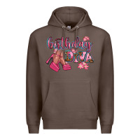 Coffee birthday diva Premium Hoodie - AdoDesignShop