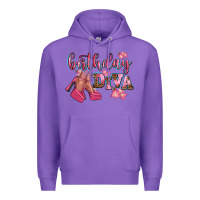 Purple birthday diva Premium Hoodie - AdoDesignShop