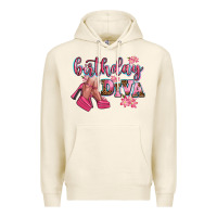 Birthday Diva Premium Hoodie | Teevron