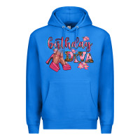 True Royal birthday diva Premium Hoodie - AdoDesignShop