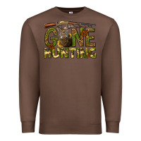 Chestnut gone hunting western Premium Sweatshirt - texasbilliewilder