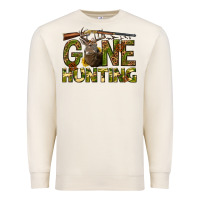Sandshell gone hunting western Premium Sweatshirt - texasbilliewilder