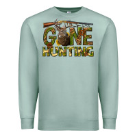 Seafoam gone hunting western Premium Sweatshirt - texasbilliewilder