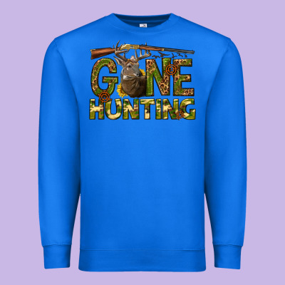Premium Sweatshirt gone hunting western
