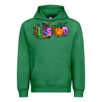 Emerald halloween blessed Urban Hoodie - AdoDesignShop