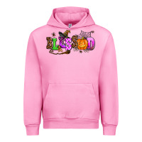 Fuchsia Pink halloween blessed Urban Hoodie - AdoDesignShop