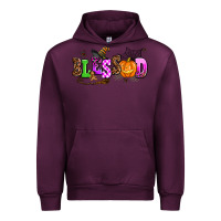 Mauve Wine halloween blessed Urban Hoodie - AdoDesignShop