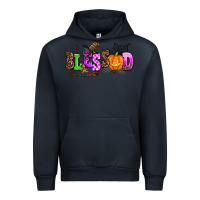 Navy halloween blessed Urban Hoodie - AdoDesignShop