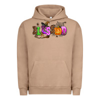Pigment Burro halloween blessed Urban Hoodie - AdoDesignShop