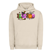 Pigment French Oak halloween blessed Urban Hoodie - AdoDesignShop
