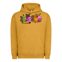 Pigment Peanut Butter halloween blessed Urban Hoodie - AdoDesignShop