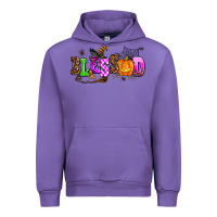 Tulip halloween blessed Urban Hoodie - AdoDesignShop
