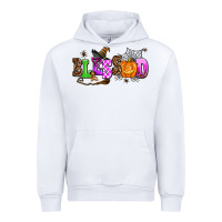 White halloween blessed Urban Hoodie - AdoDesignShop