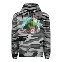 Slate Camo i'm turtley adorable Premium Hoodie - JahusDesignShop