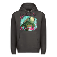 Smoke i'm turtley adorable Premium Hoodie - JahusDesignShop