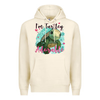 Tofu i'm turtley adorable Premium Hoodie - JahusDesignShop