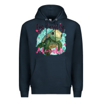 Navy i'm turtley adorable Premium Hoodie - JahusDesignShop