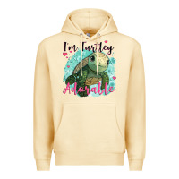 Pina Colada i'm turtley adorable Premium Hoodie - JahusDesignShop