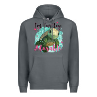 Rock i'm turtley adorable Premium Hoodie - JahusDesignShop