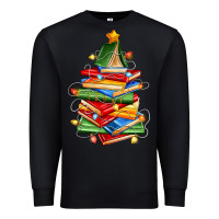 Black book christmas tree Premium Sweatshirt - Zillion Design Studio