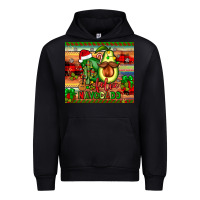 Black feliz navocado Urban Hoodie - JahusDesignShop