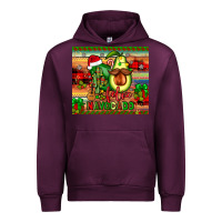 Mauve Wine feliz navocado Urban Hoodie - JahusDesignShop