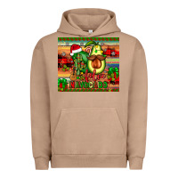 Pigment Burro feliz navocado Urban Hoodie - JahusDesignShop