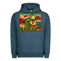 Pigment Midnight Navy feliz navocado Urban Hoodie - JahusDesignShop