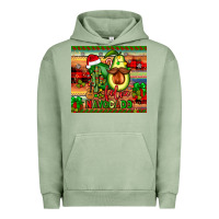 Pigment Oil Green feliz navocado Urban Hoodie - JahusDesignShop