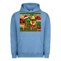 Pigment Pebble Blue feliz navocado Urban Hoodie - JahusDesignShop