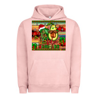 Pigment Salmon feliz navocado Urban Hoodie - JahusDesignShop