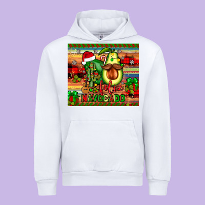 Feliz Navocado Urban Hoodie Designed By Jahusdesignshop