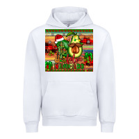 White feliz navocado Urban Hoodie - JahusDesignShop