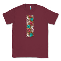 Burgundy baseball pen wraps Classic Tee - BundleAndBundleShop