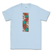 Dusty Blue baseball pen wraps Classic Tee - BundleAndBundleShop
