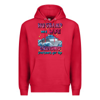 Cardinal husband and wife cruising partners for life Premium Hoodie - JahusDesignShop