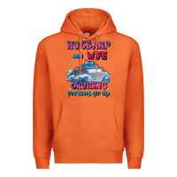 Carrot husband and wife cruising partners for life Premium Hoodie - JahusDesignShop