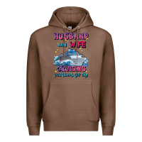 Chestnut husband and wife cruising partners for life Premium Hoodie - JahusDesignShop