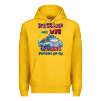 Lemon husband and wife cruising partners for life Premium Hoodie - JahusDesignShop