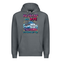 Rock husband and wife cruising partners for life Premium Hoodie - JahusDesignShop
