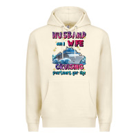 Sandshell husband and wife cruising partners for life Premium Hoodie - JahusDesignShop