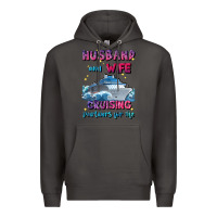 Smoke husband and wife cruising partners for life Premium Hoodie - JahusDesignShop